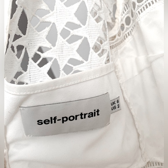 SELF-PORTRAIT DRESS - Picture 3 of 8